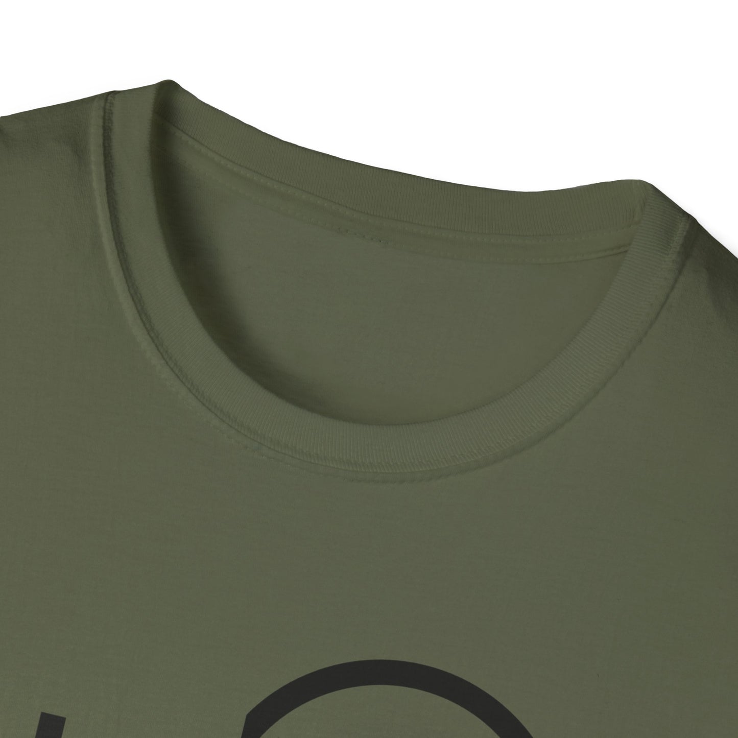 I Love My Church - Half Heart - Softstyle T-Shirt