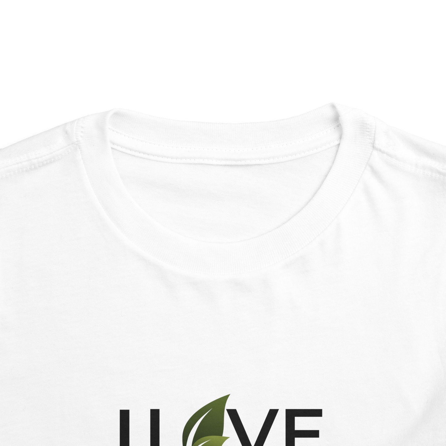 Toddler I Love My Church Short Sleeve Tee - White Shirt