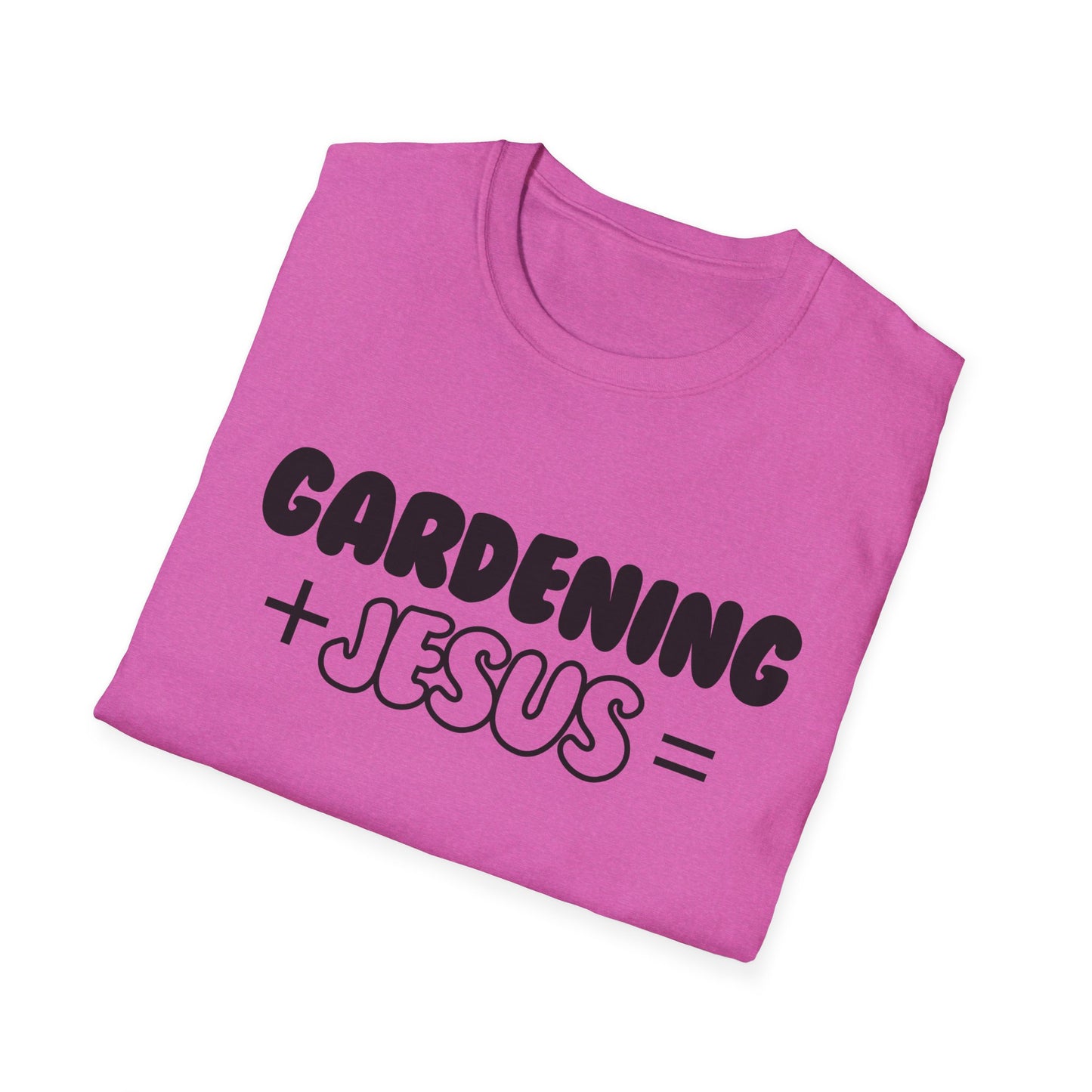 Gardening -Fill in the Blank - Softstyle T-Shirt
