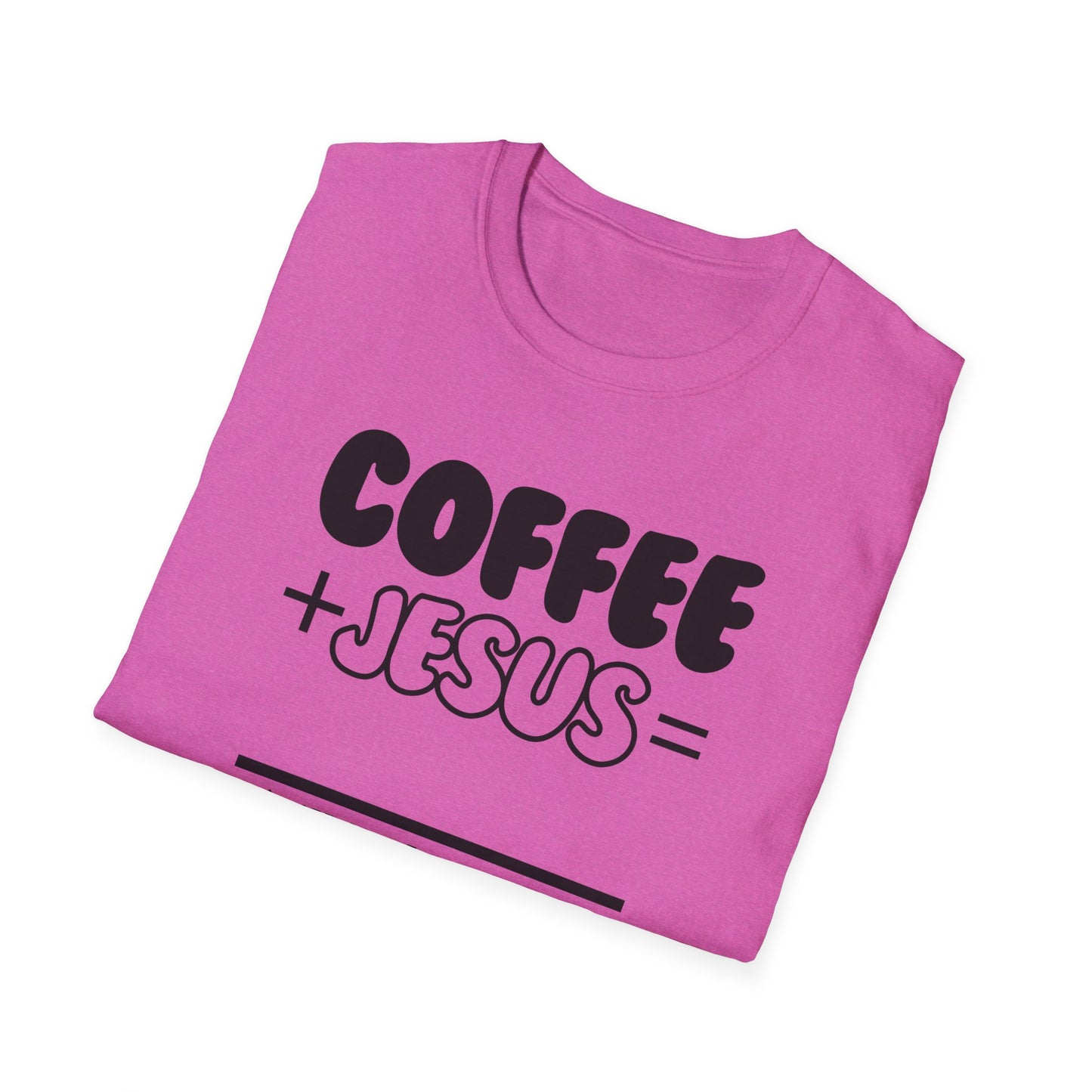 Coffee Lovers - Fill in the Blank - Softstyle T-Shirt