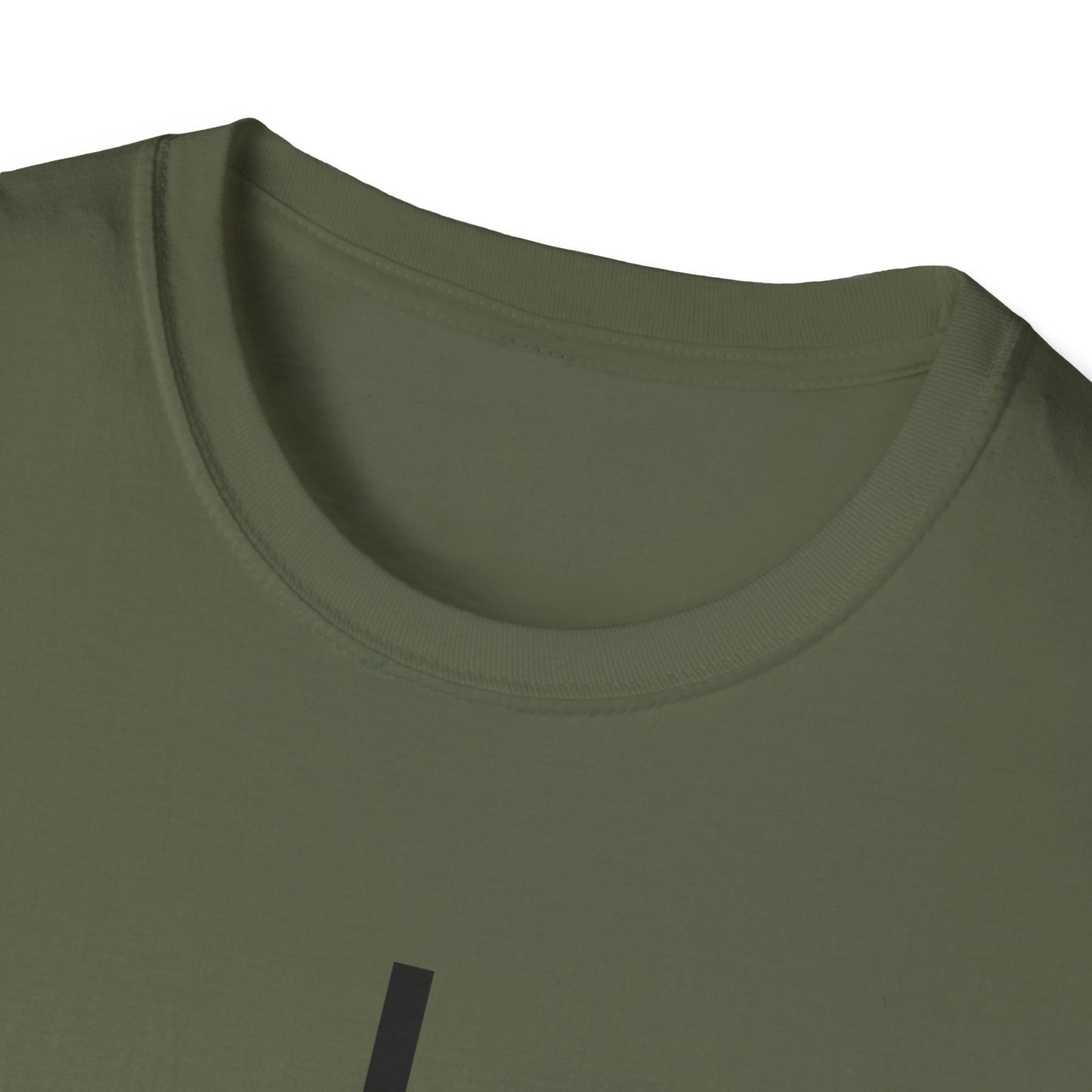 I Love My Church - Line with Heart - Softstyle T-Shirt