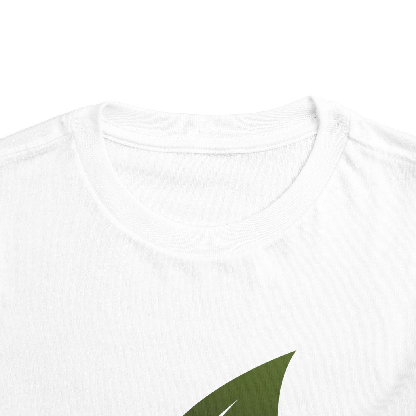 Toddler NLVB Short Sleeve Tee - White Shirt