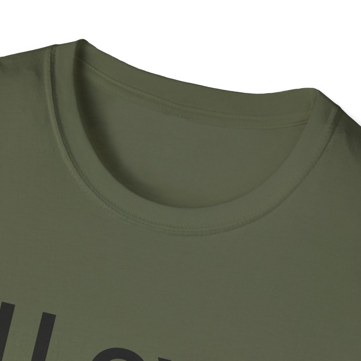 I Love My Church - Plain Text  - Softstyle T-Shirt
