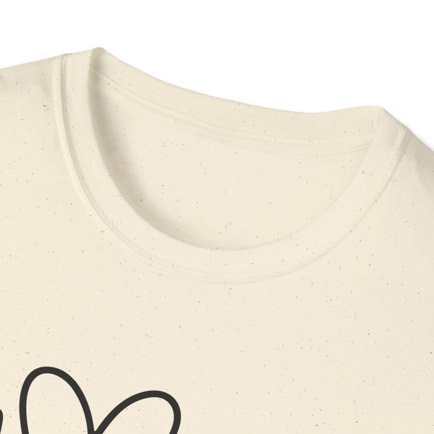 I Love My Church - Heart- Softstyle T-Shirt