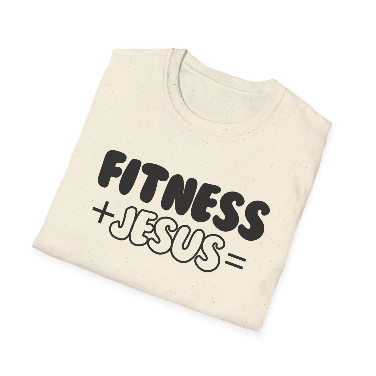 Fitness -Fill in the Blank - Softstyle T-Shirt