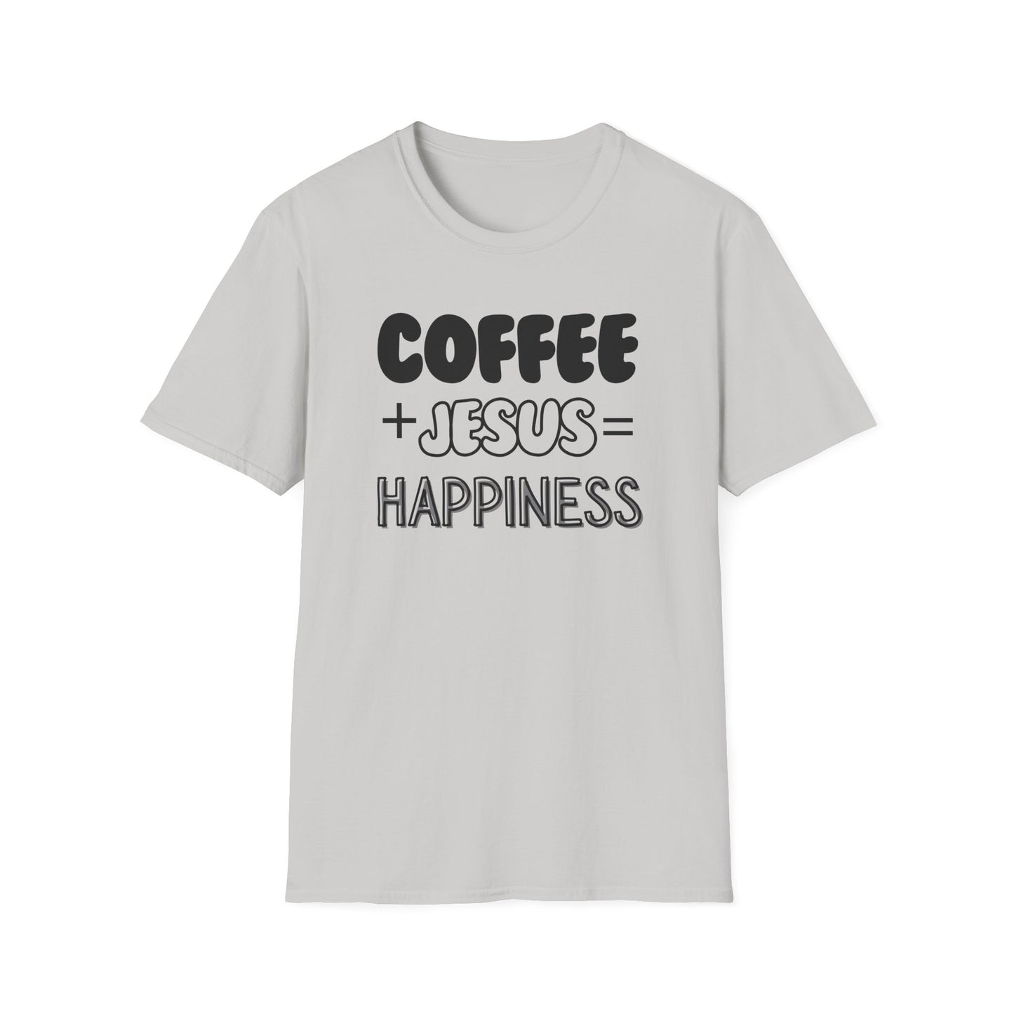 Coffee Lovers - Happiness - Softstyle T-Shirt