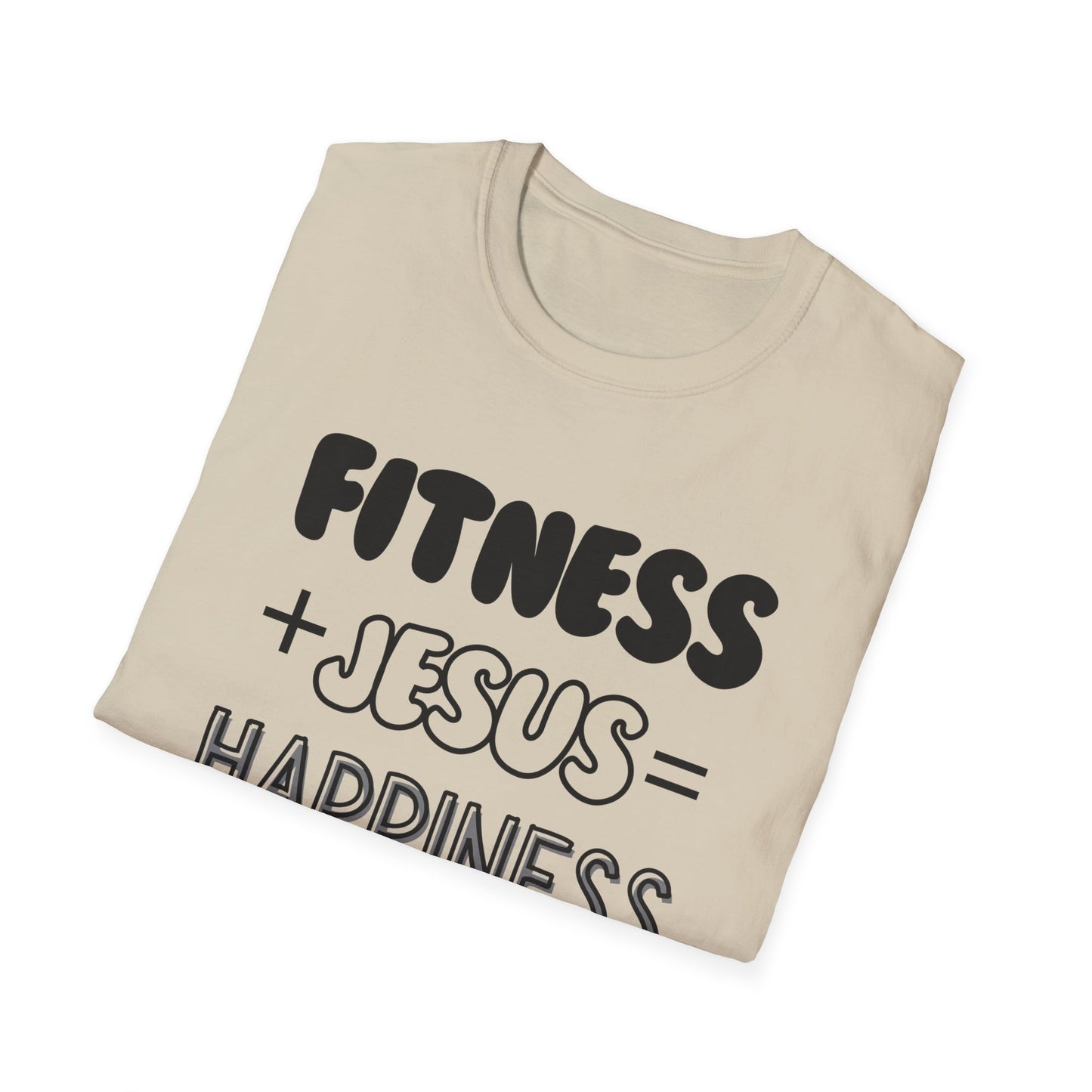 Fitness - Happiness - Softstyle T-Shirt