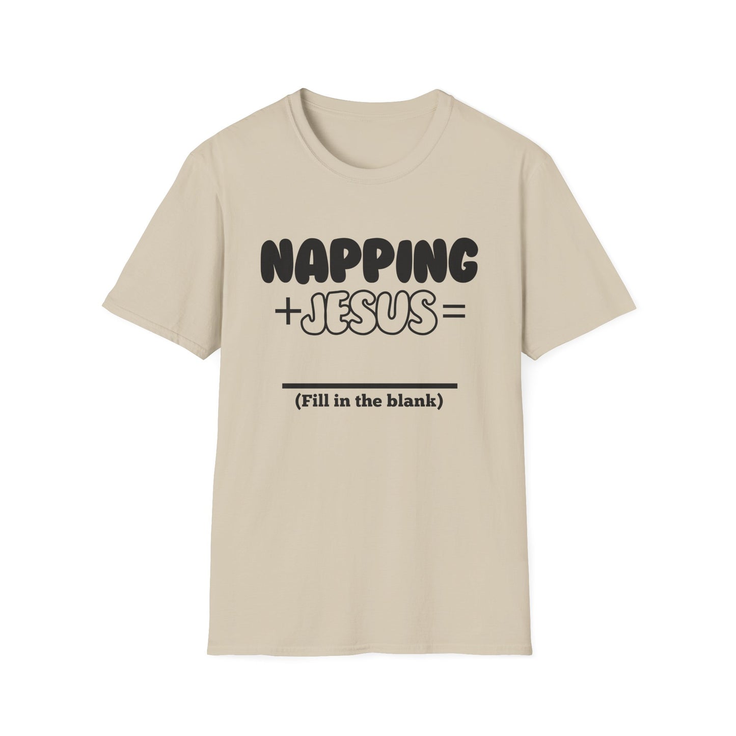 Napping - Happiness - Softstyle T-Shirt