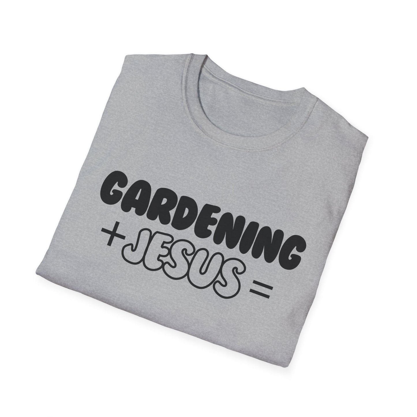 Gardening -Fill in the Blank - Softstyle T-Shirt