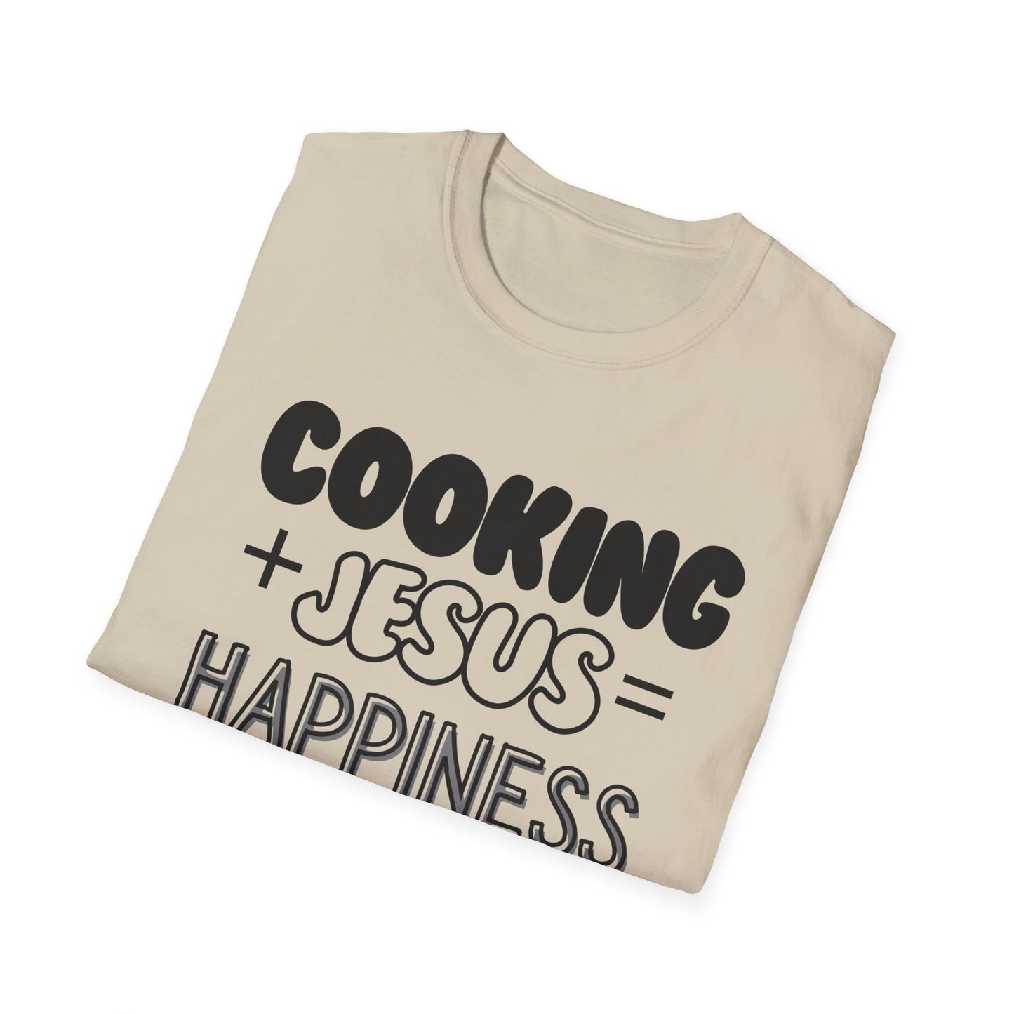 Cooking -Happiness- Softstyle T-Shirt
