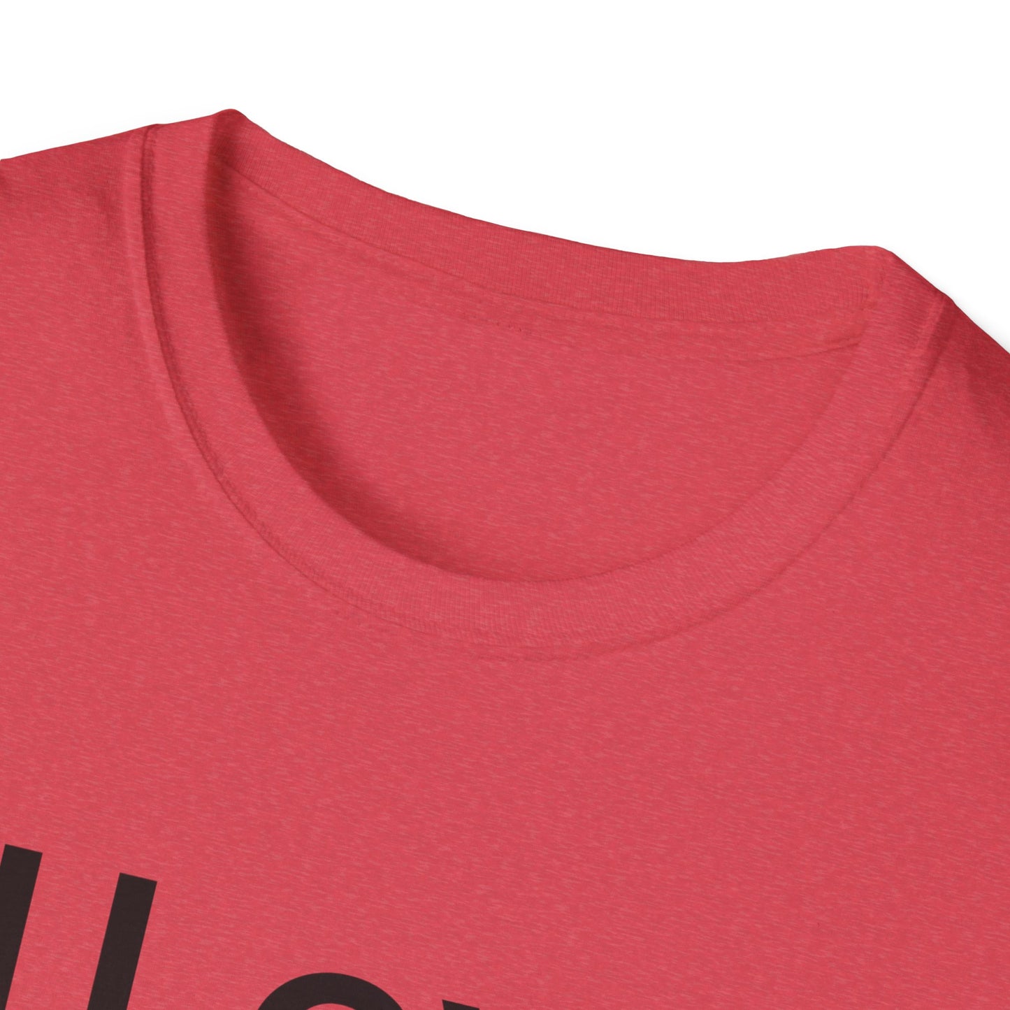 I Love My Church - Plain Text  - Softstyle T-Shirt