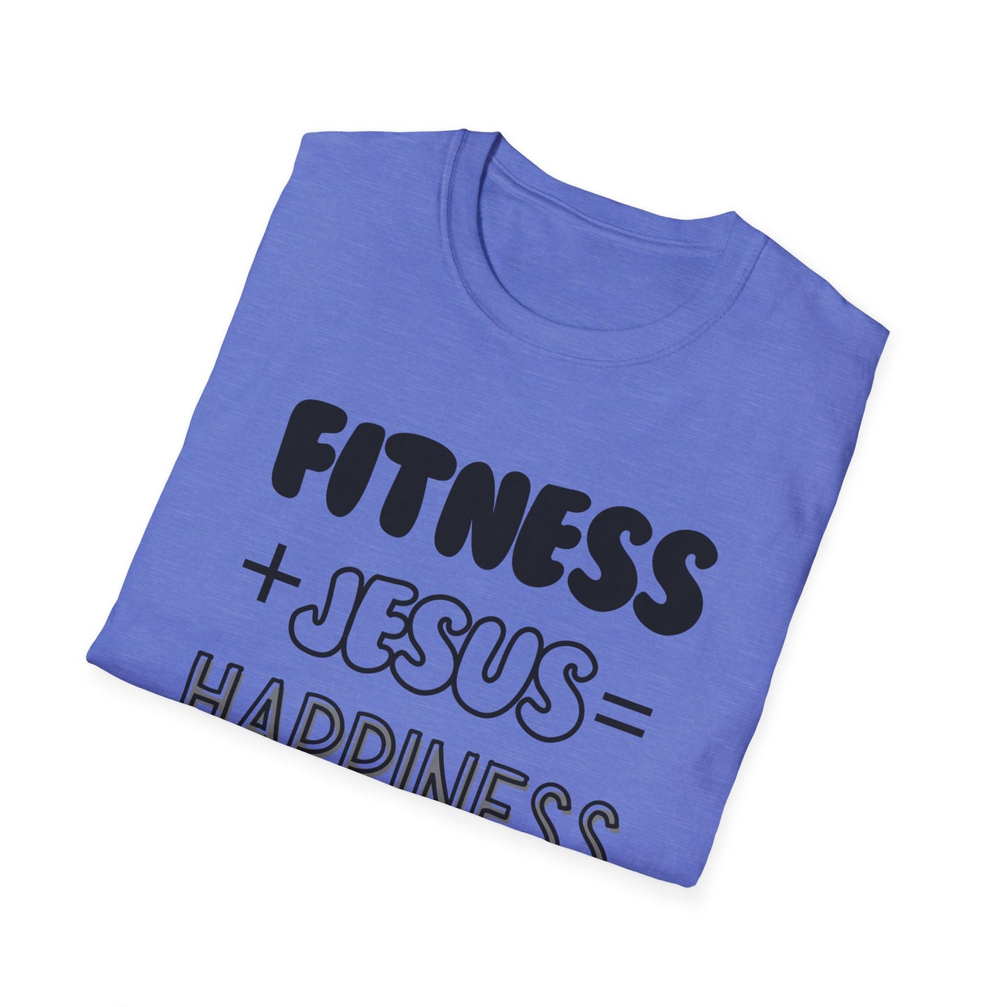 Fitness - Happiness - Softstyle T-Shirt