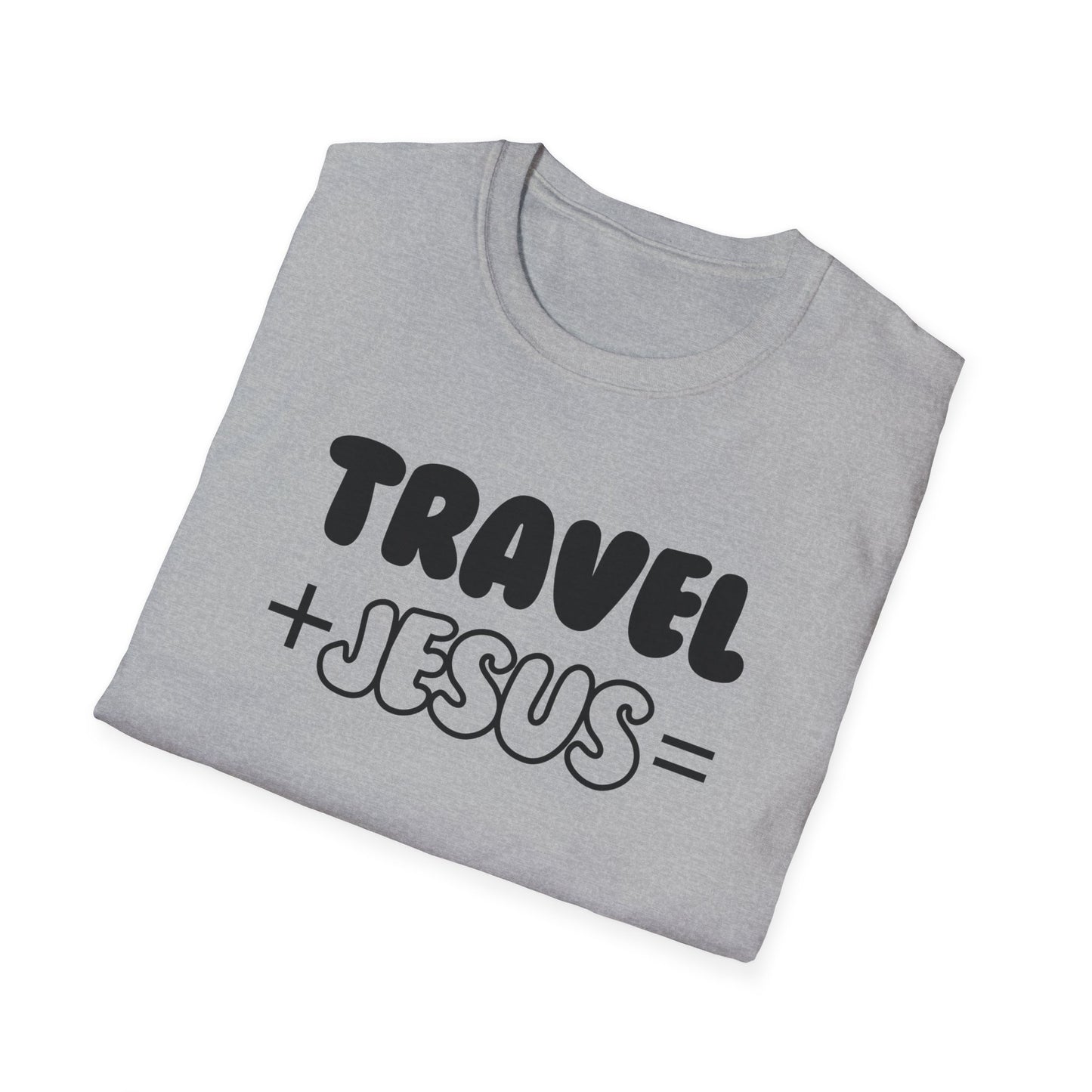Travel -Fill in the Blank - Softstyle T-Shirt