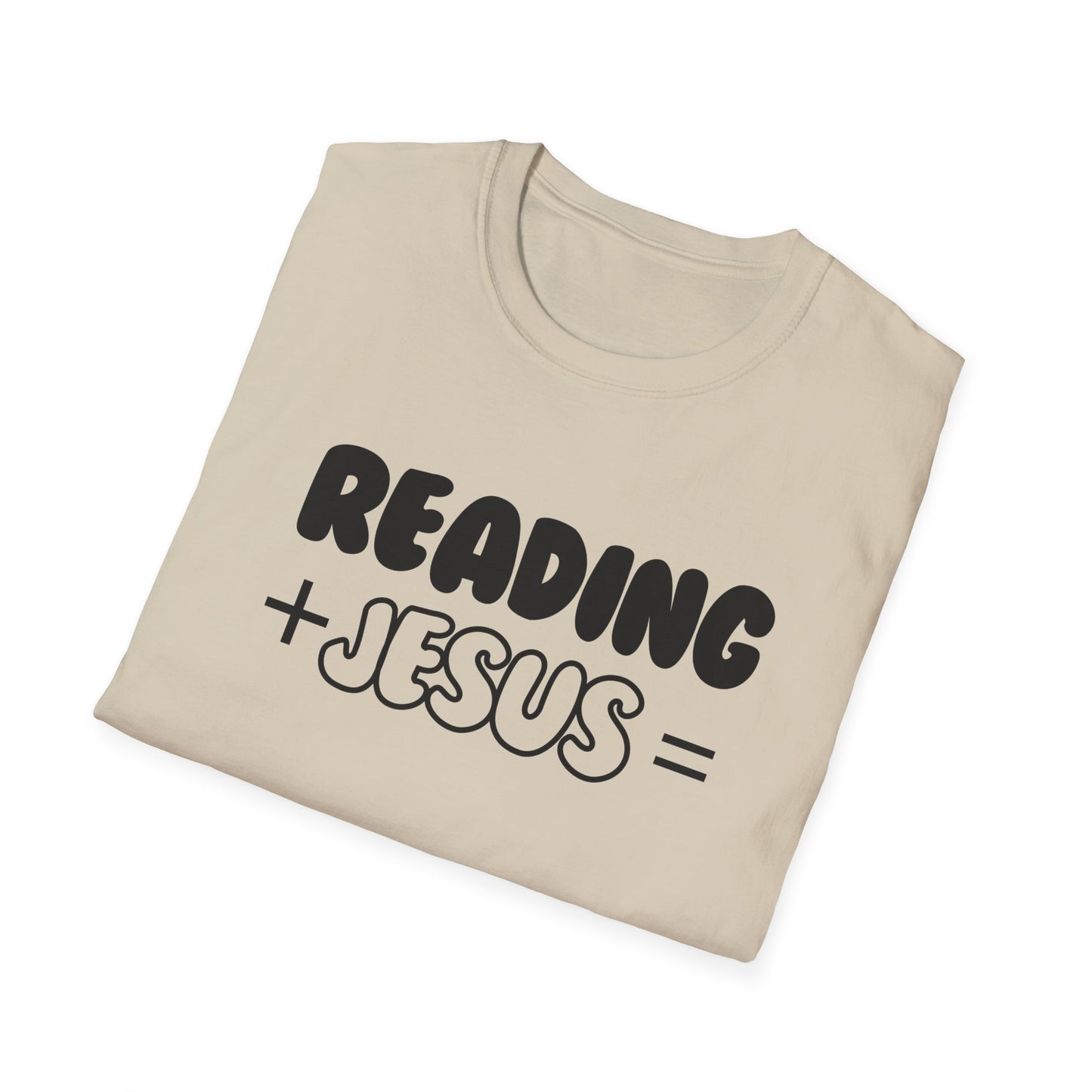 Reading -Fill in the Blank - Softstyle T-Shirt