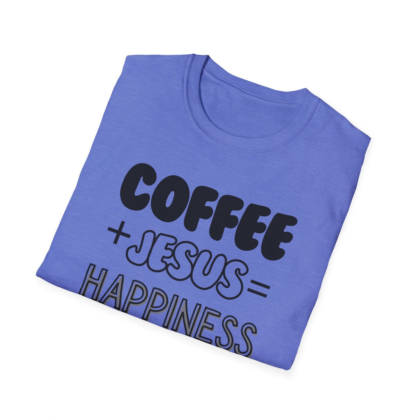 Coffee Lovers - Happiness - Softstyle T-Shirt