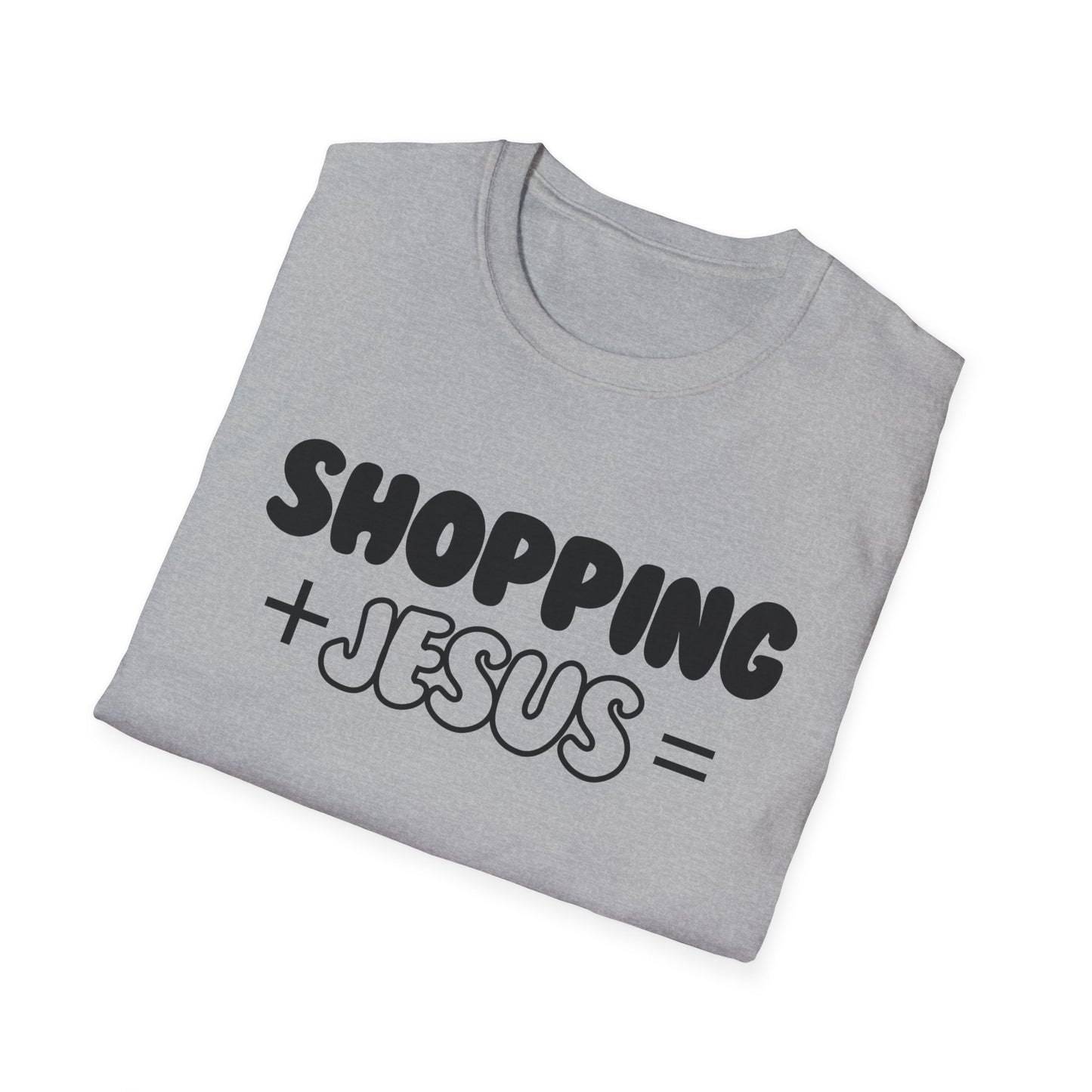 Shopping -Fill in the Blank - Softstyle T-Shirt
