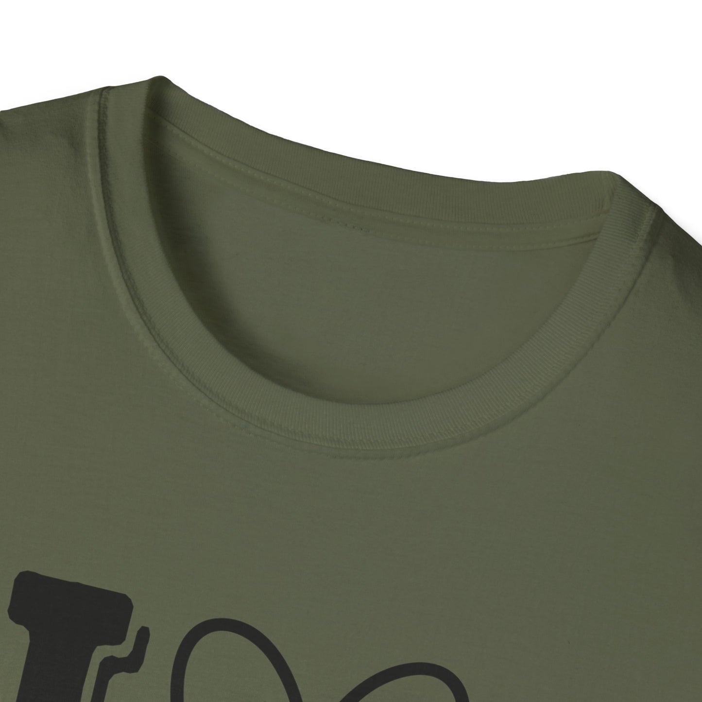 I Love My Church - Emoji 2 - Softstyle T-Shirt