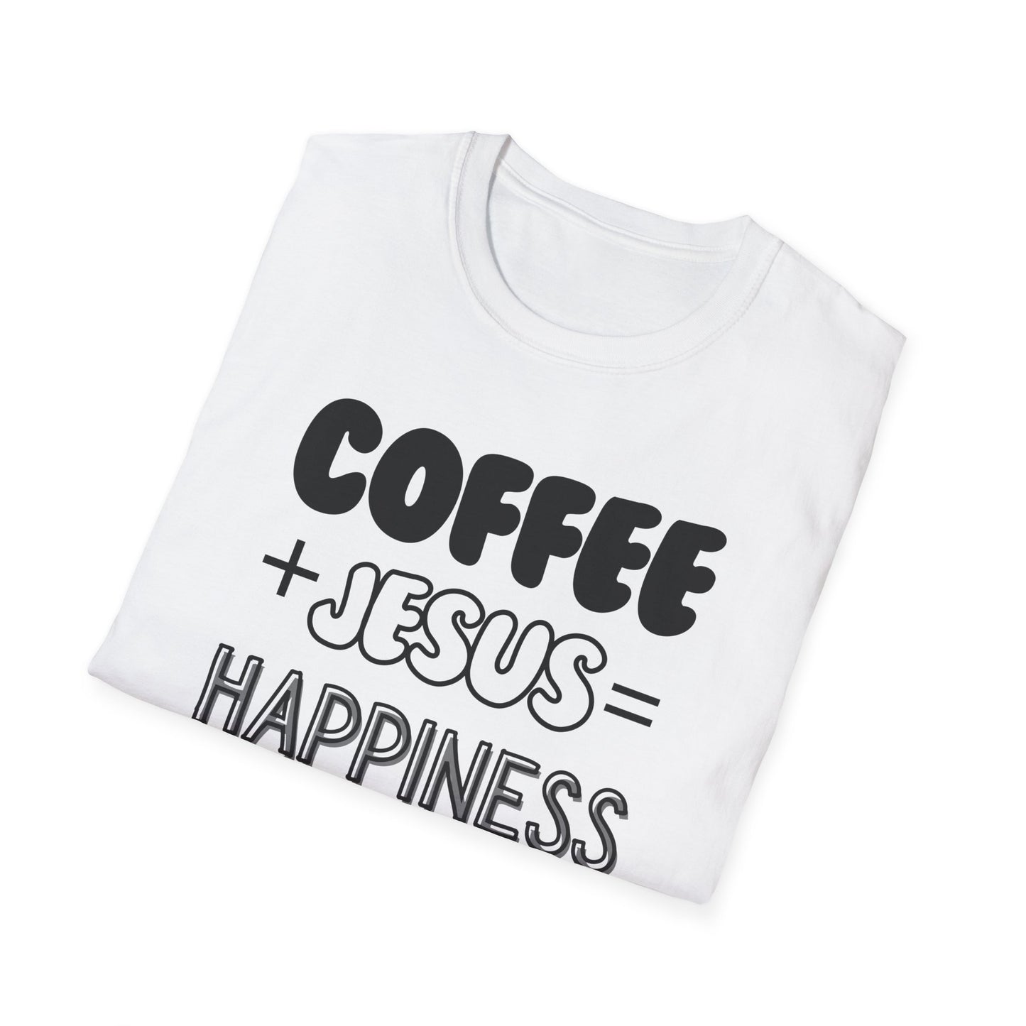 Coffee Lovers - Happiness - Softstyle T-Shirt