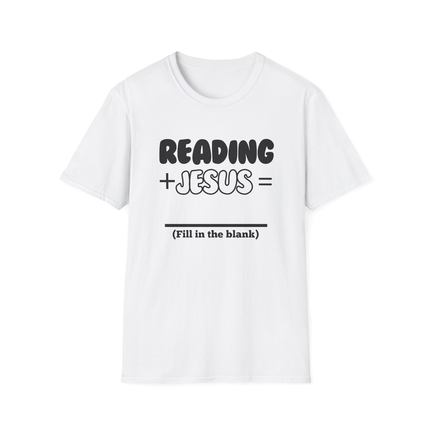 Reading -Fill in the Blank - Softstyle T-Shirt