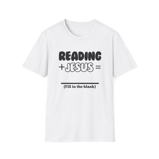 Reading -Fill in the Blank - Softstyle T-Shirt