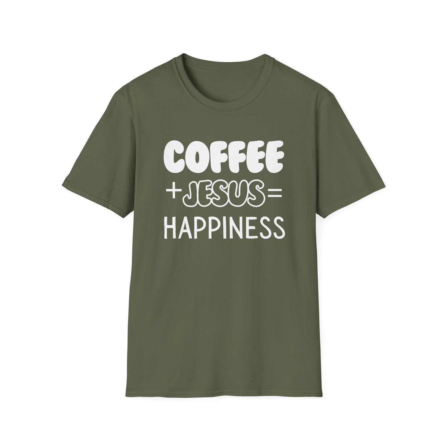 Coffee Lovers - Happiness - Softstyle T-Shirt