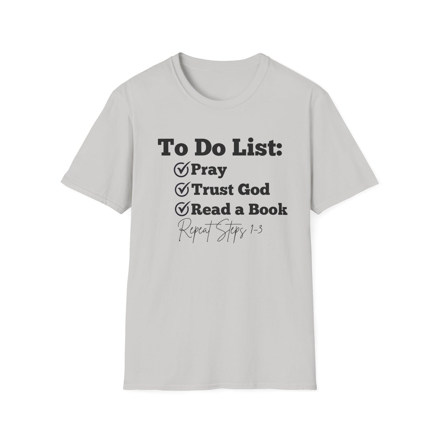 Reading -To Do List - Softstyle T-Shirt