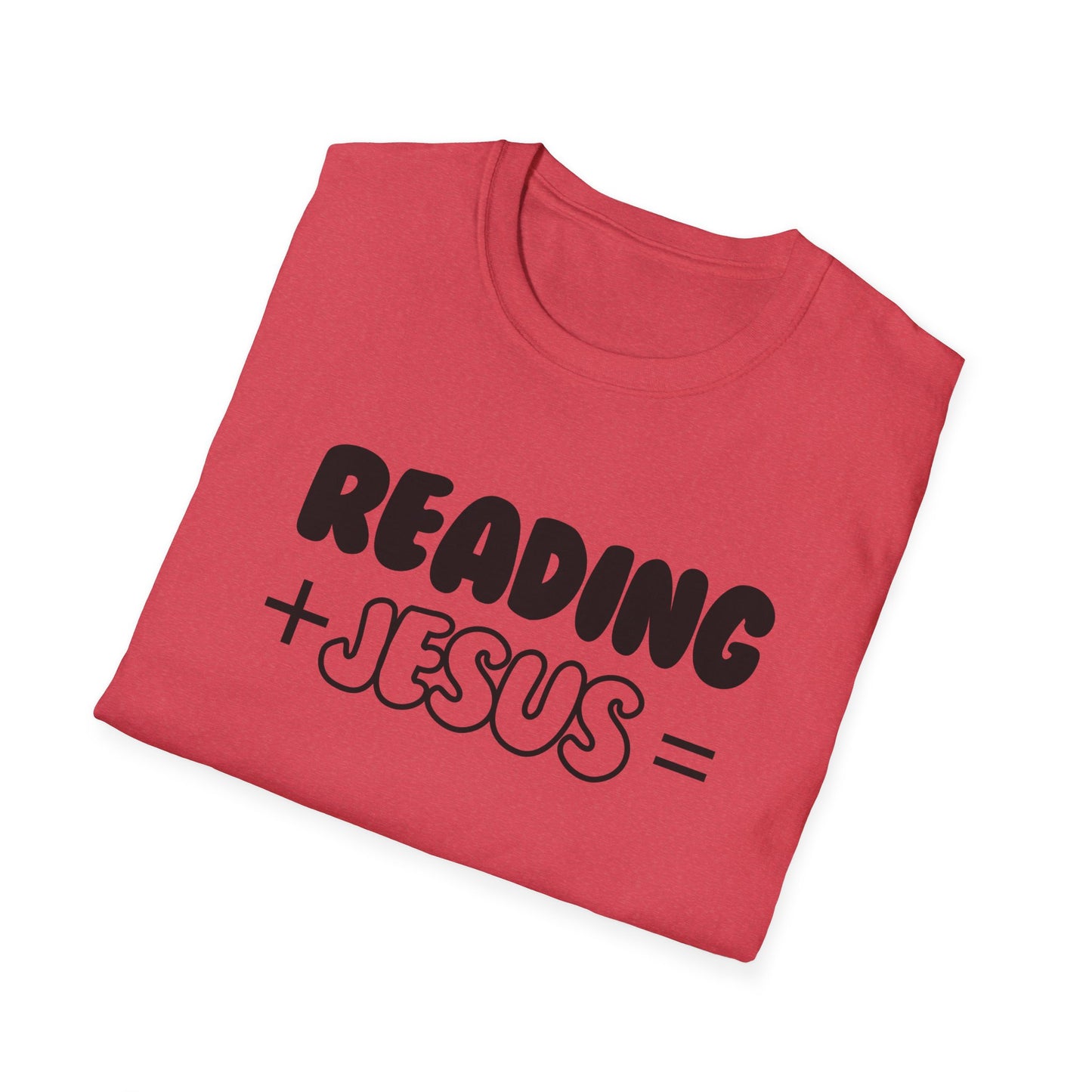 Reading -Fill in the Blank - Softstyle T-Shirt