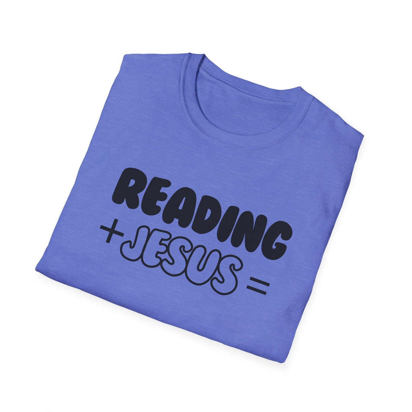 Reading -Fill in the Blank - Softstyle T-Shirt