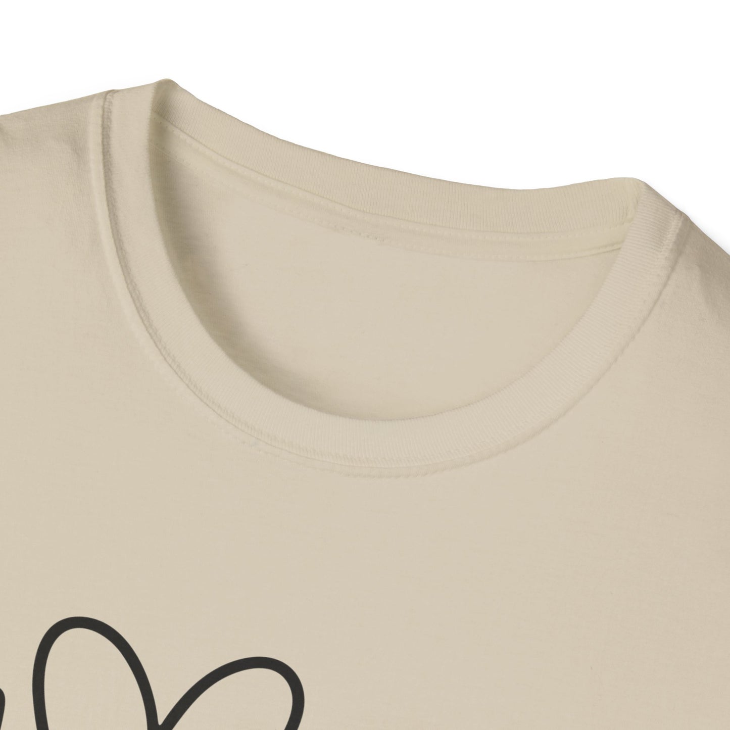 I Love My Church - Heart- Softstyle T-Shirt