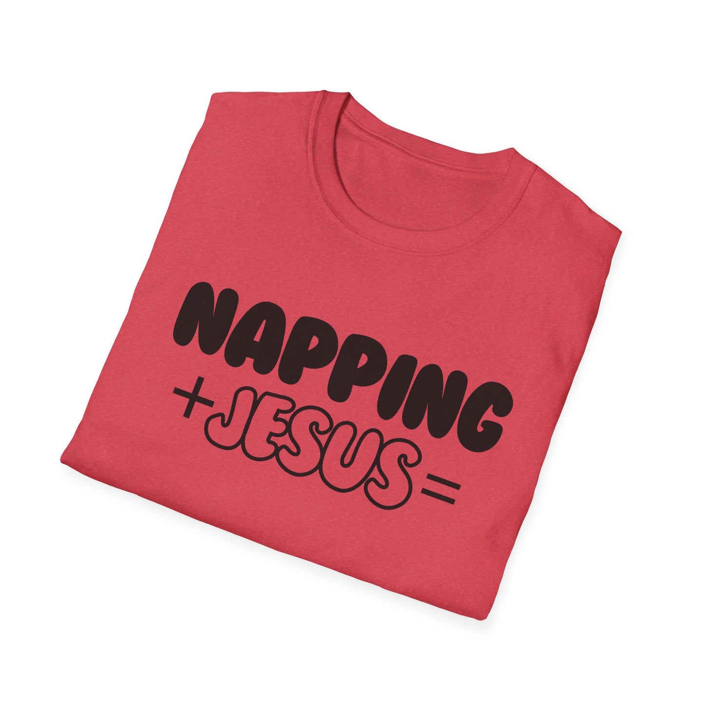 Napping - Happiness - Softstyle T-Shirt