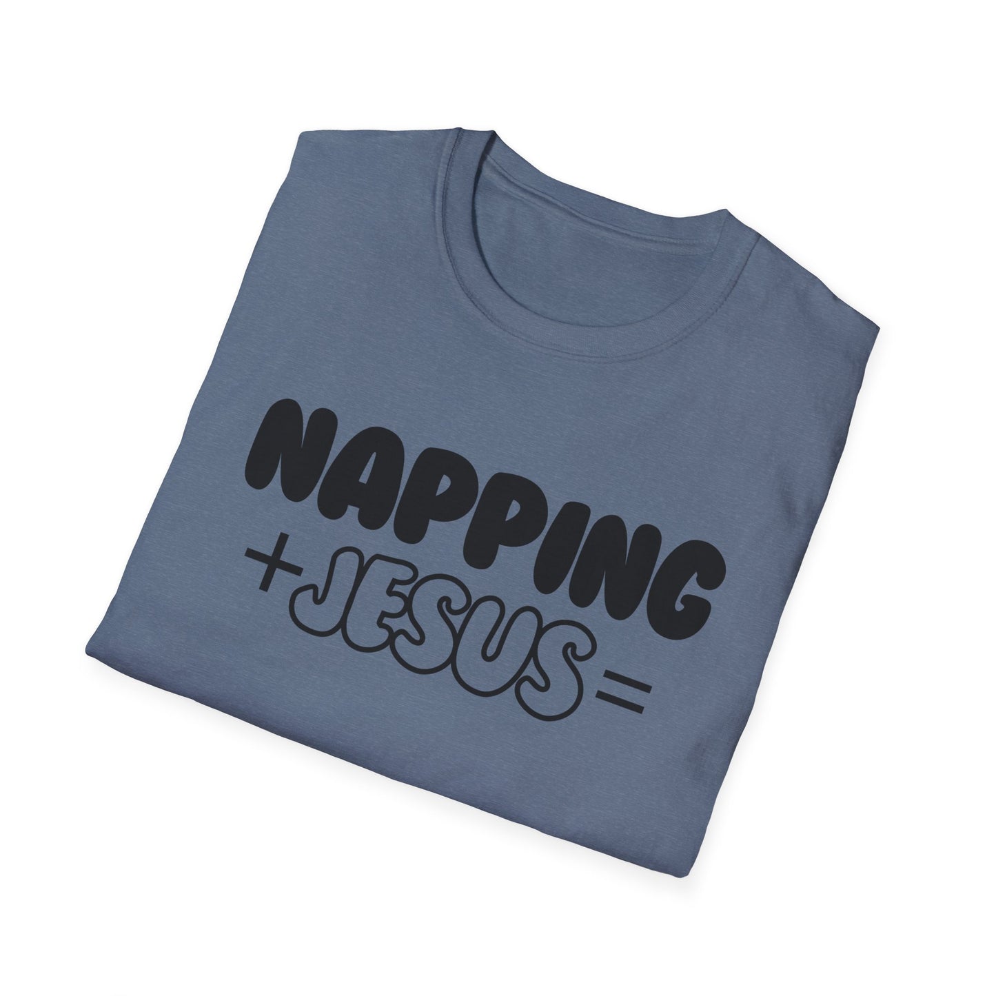 Napping - Happiness - Softstyle T-Shirt