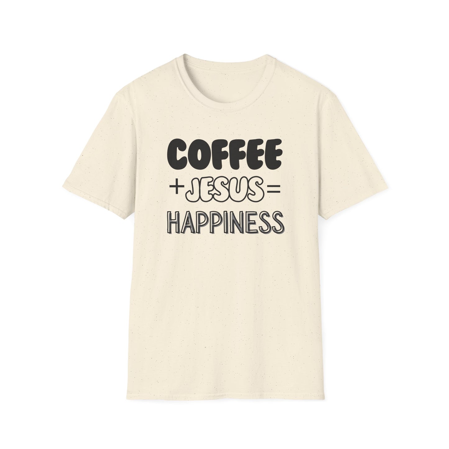 Coffee Lovers - Happiness - Softstyle T-Shirt