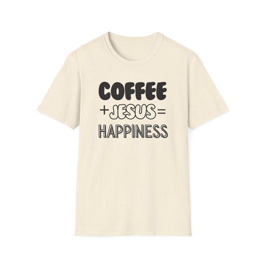 Coffee Lovers - Happiness - Softstyle T-Shirt