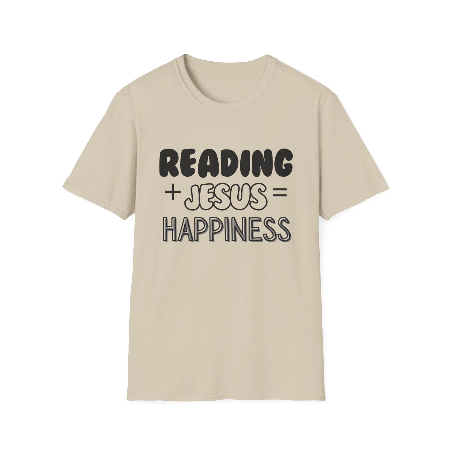 Reading -Happiness - Softstyle T-Shirt