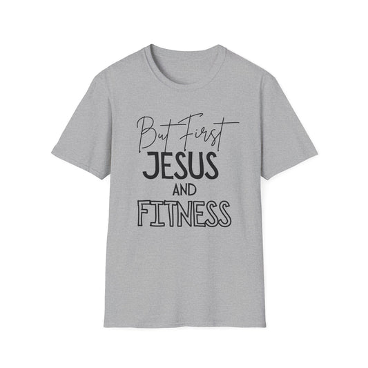Fitness -But First - Softstyle T-Shirt