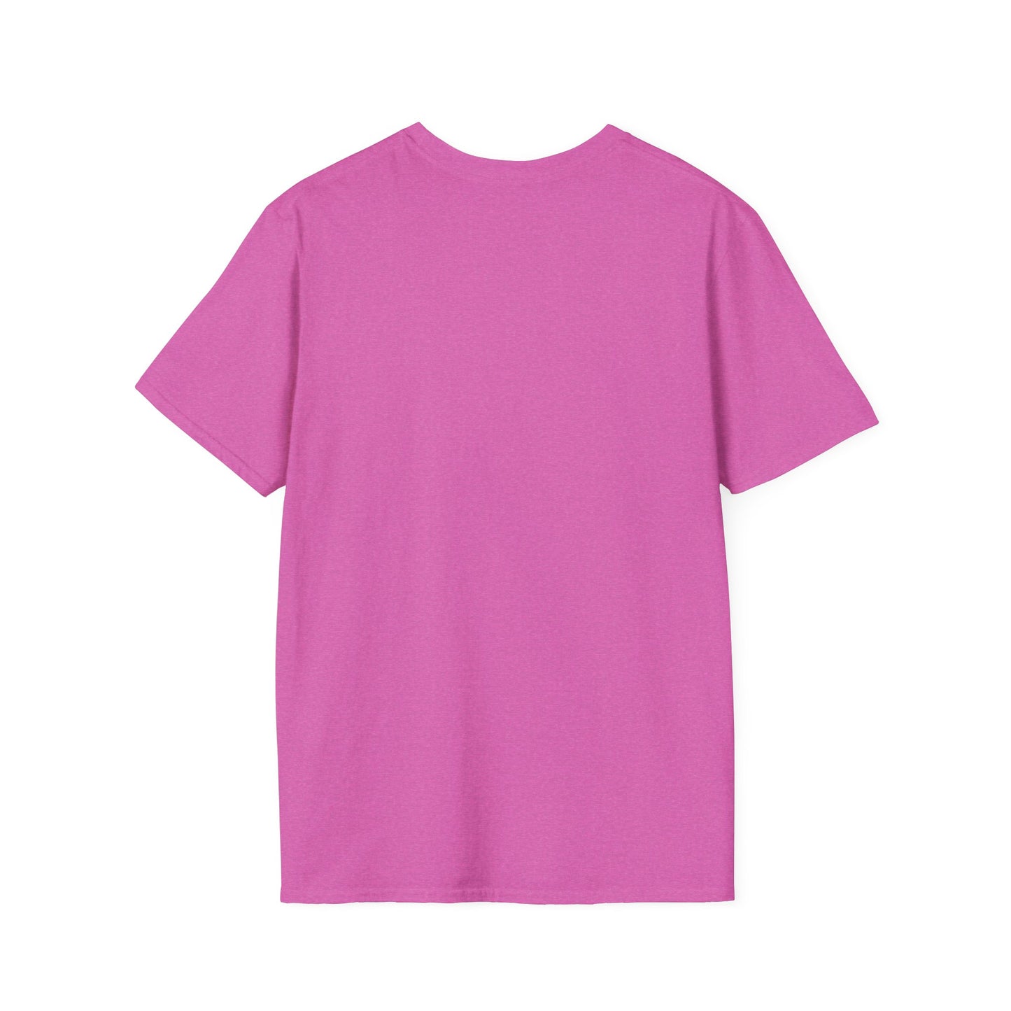Praying Mama - Straight Line Design - Softstyle T-Shirt
