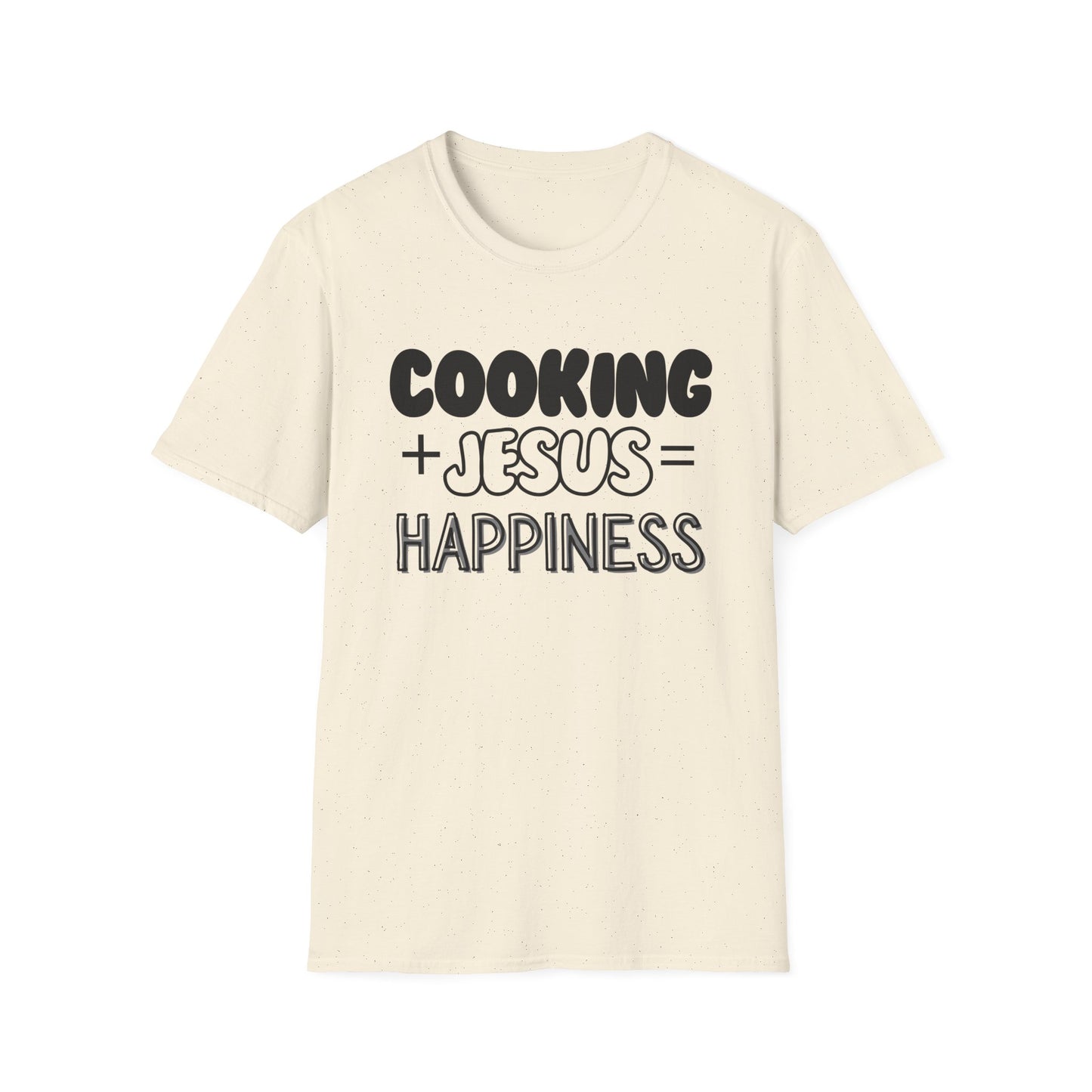 Cooking -Happiness- Softstyle T-Shirt