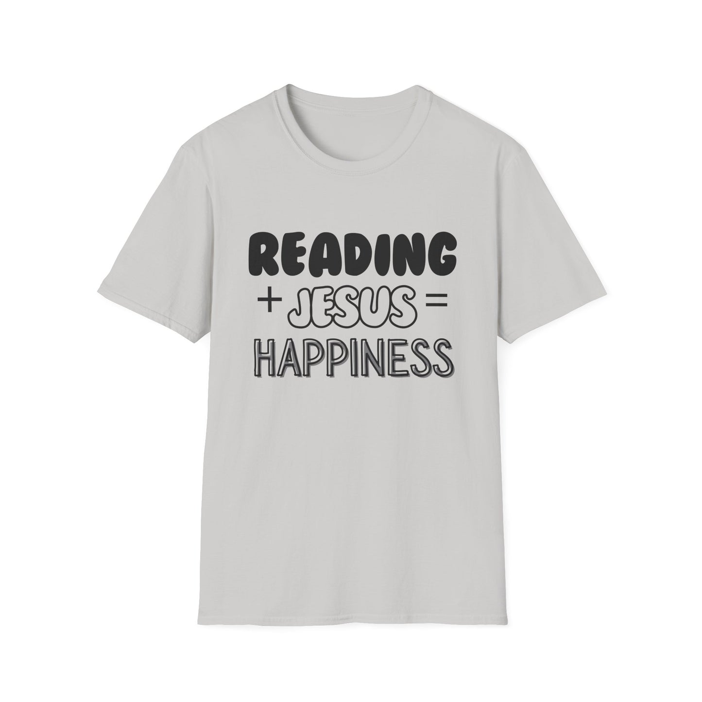 Reading -Happiness - Softstyle T-Shirt