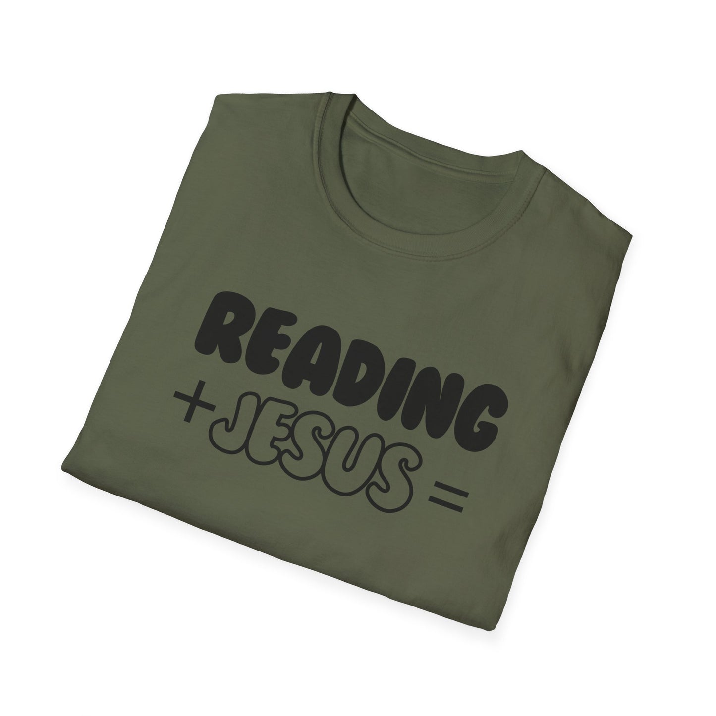 Reading -Fill in the Blank - Softstyle T-Shirt