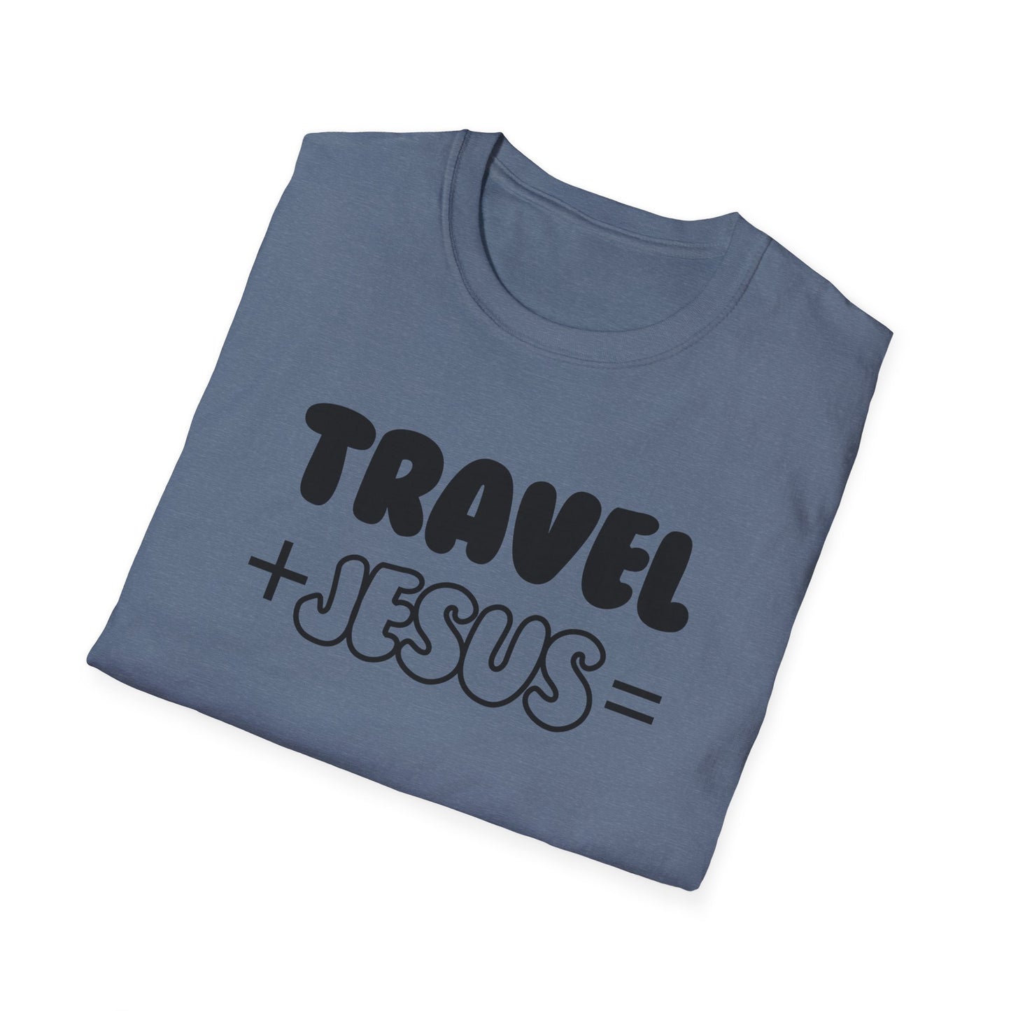 Travel -Fill in the Blank - Softstyle T-Shirt