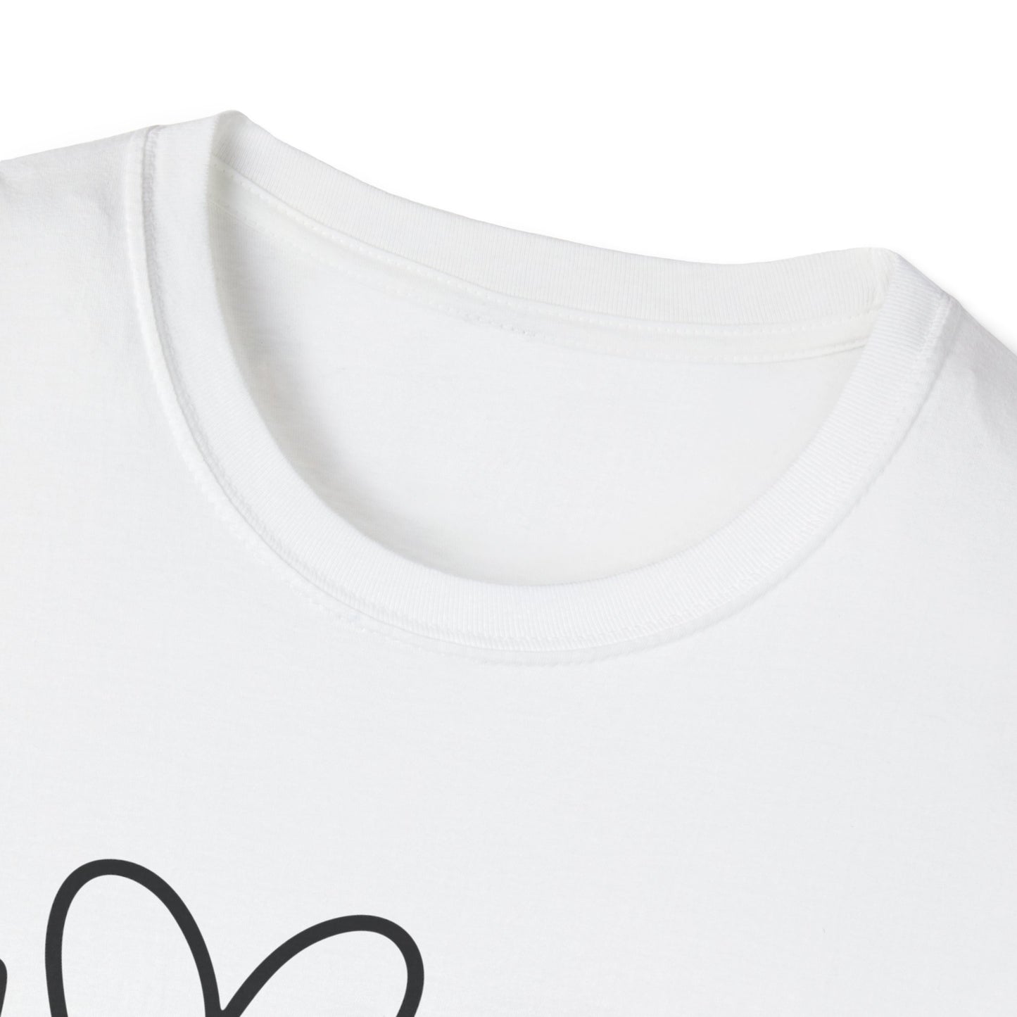 I Love My Church - Heart- Softstyle T-Shirt