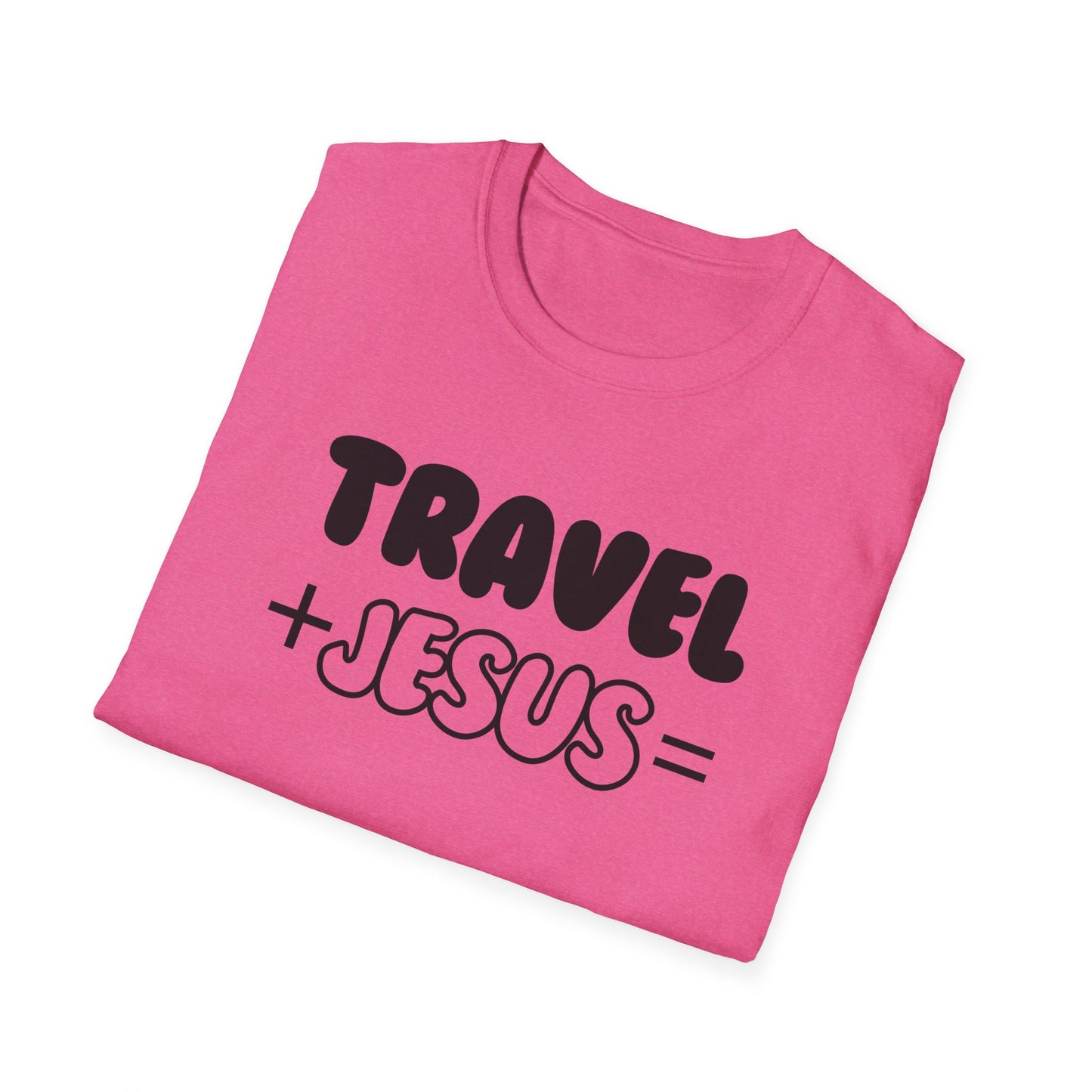 Travel -Fill in the Blank - Softstyle T-Shirt