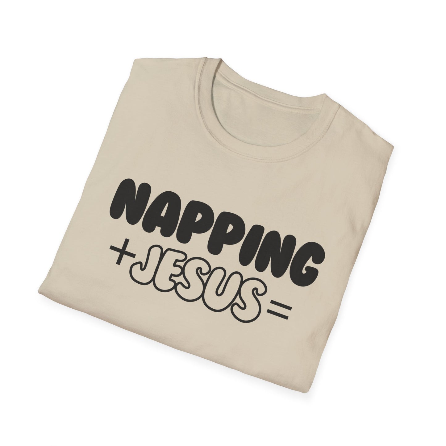 Napping - Happiness - Softstyle T-Shirt