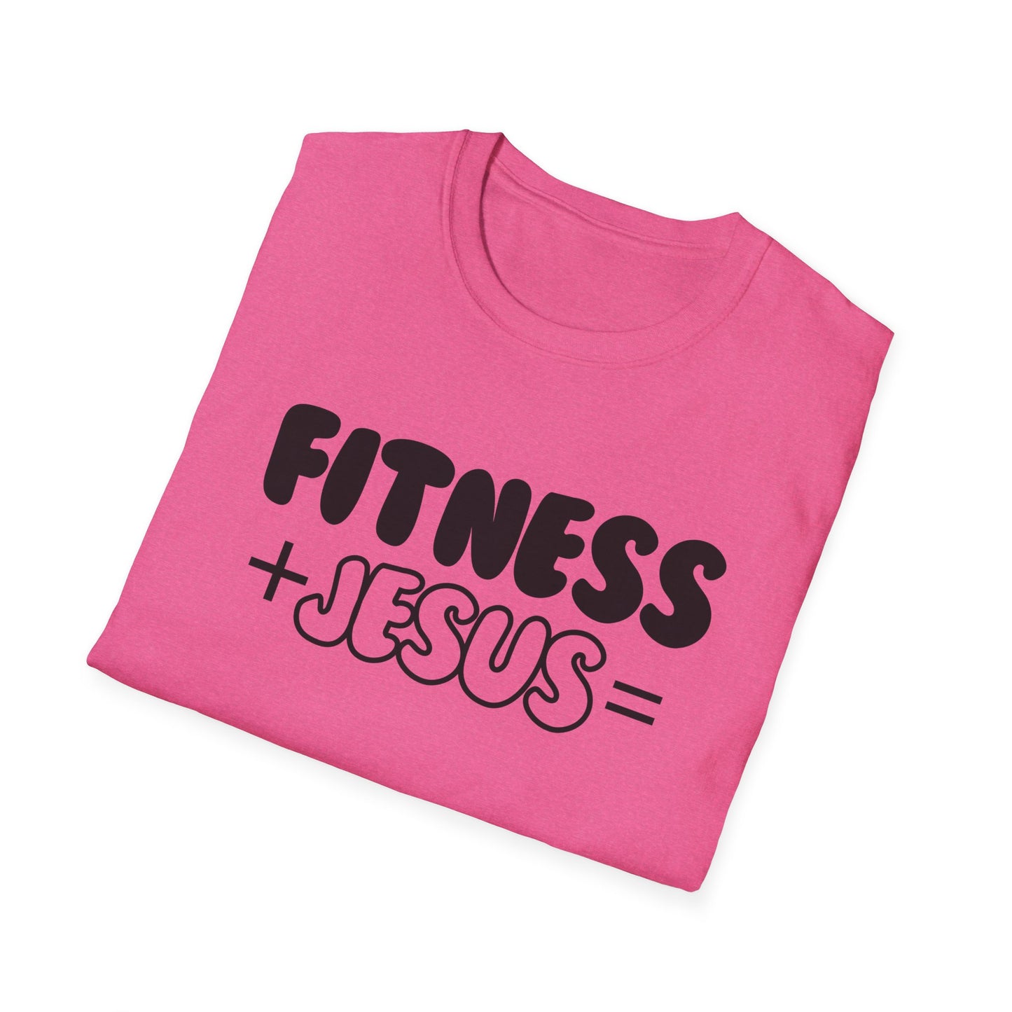 Fitness -Fill in the Blank - Softstyle T-Shirt