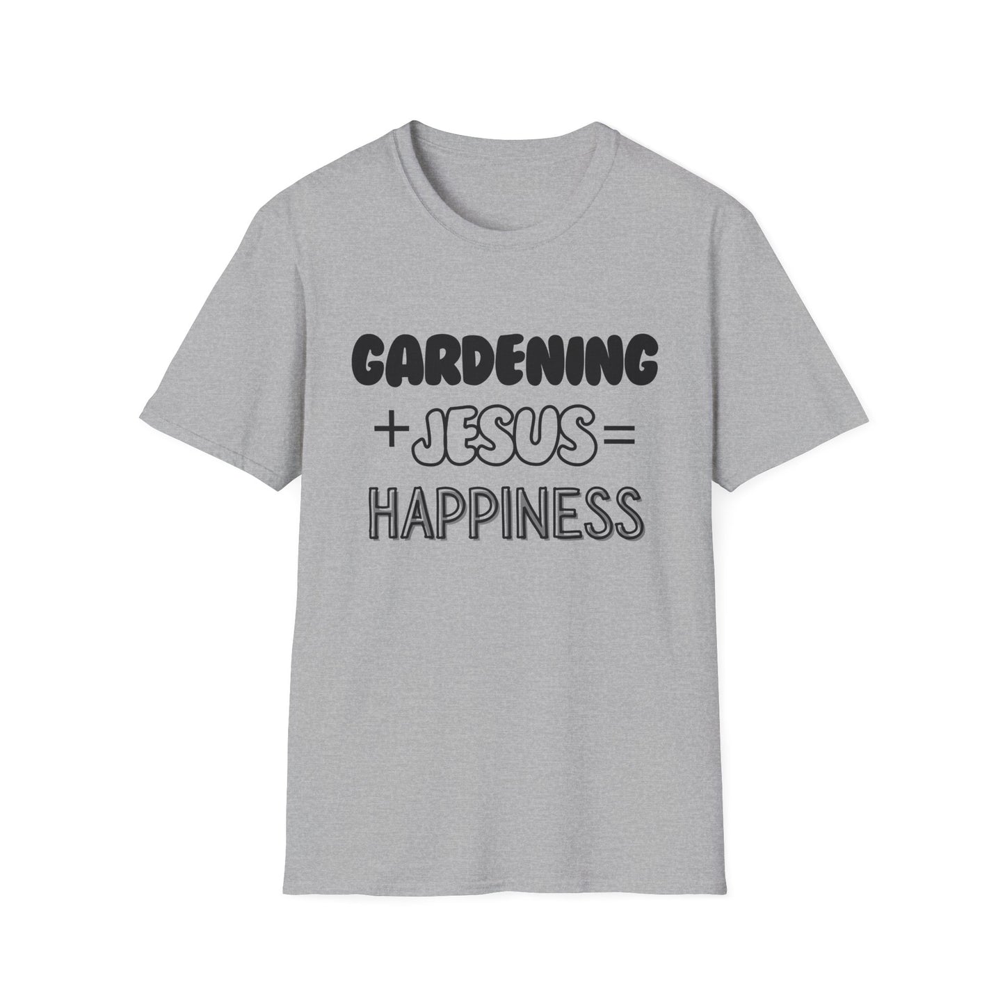 Gardening -Happines - Softstyle T-Shirt