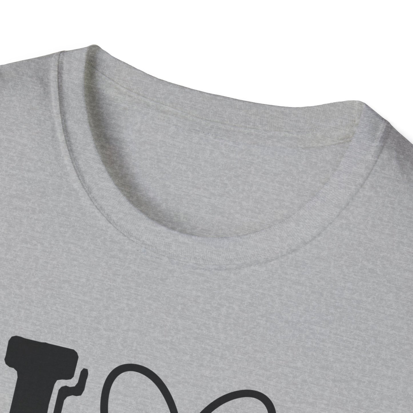 I Love My Church - Emoji 2 - Softstyle T-Shirt