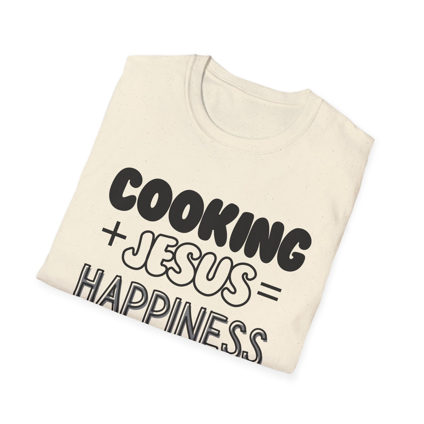 Cooking -Happiness- Softstyle T-Shirt