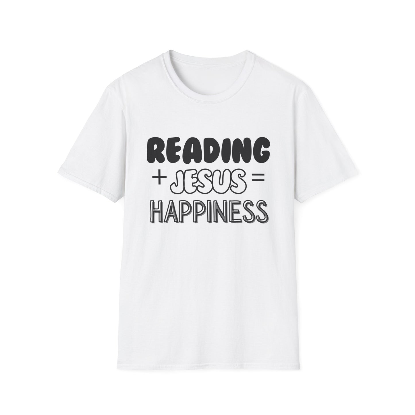 Reading -Happiness - Softstyle T-Shirt