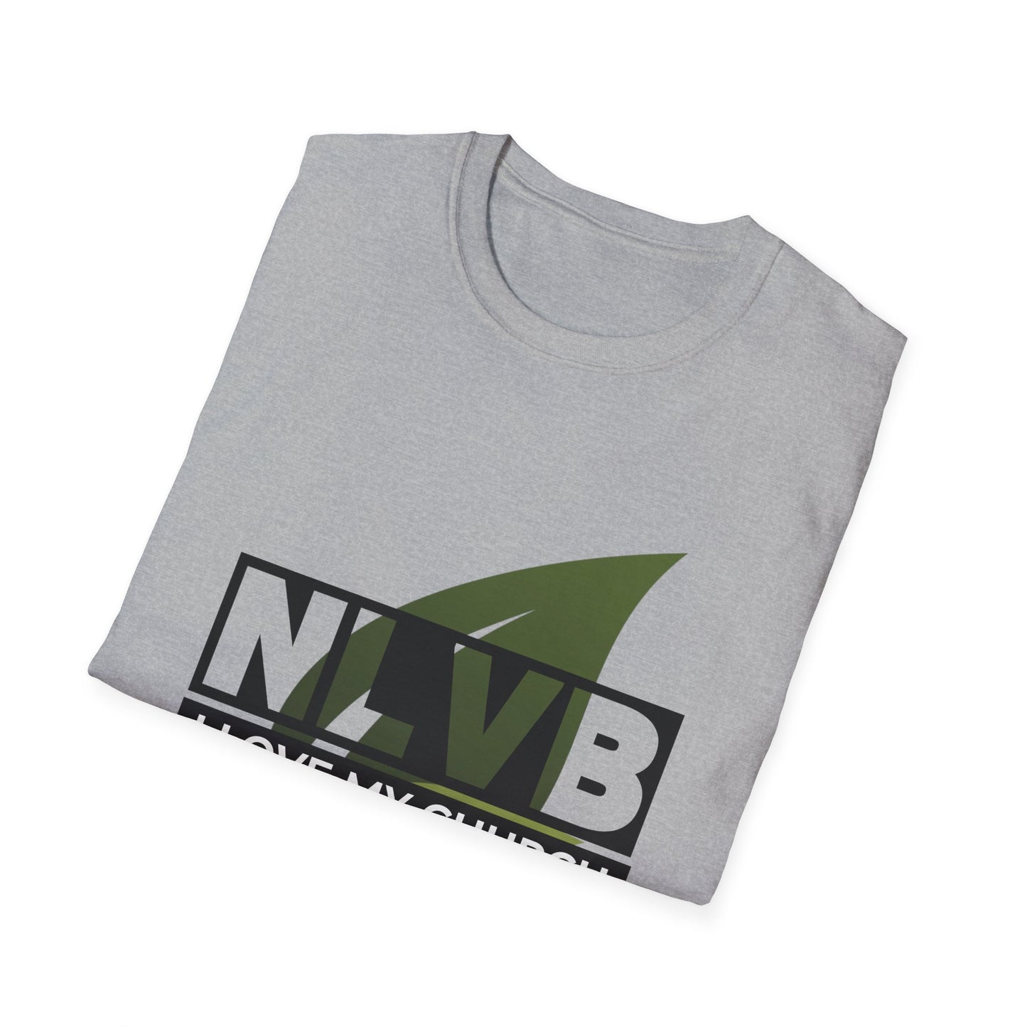 Adult NLVB Soft Style - White Shirt