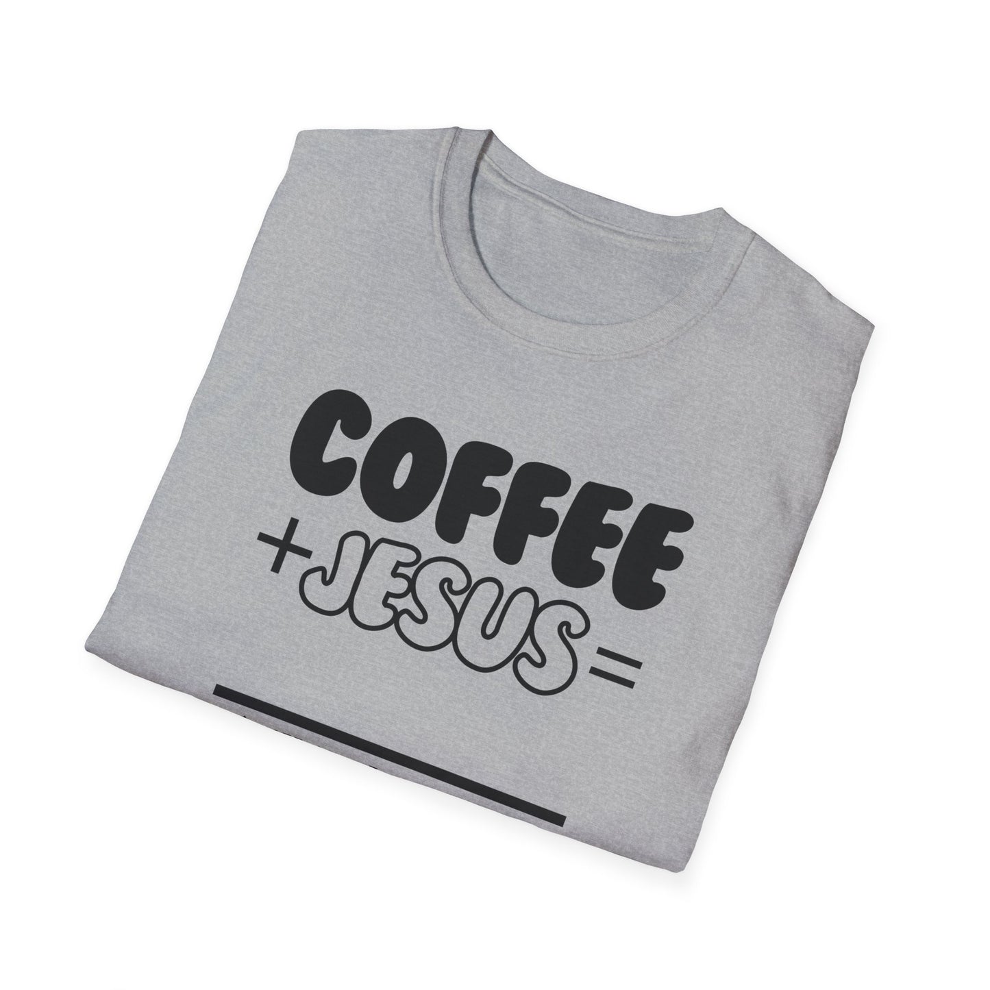 Coffee Lovers - Fill in the Blank - Softstyle T-Shirt